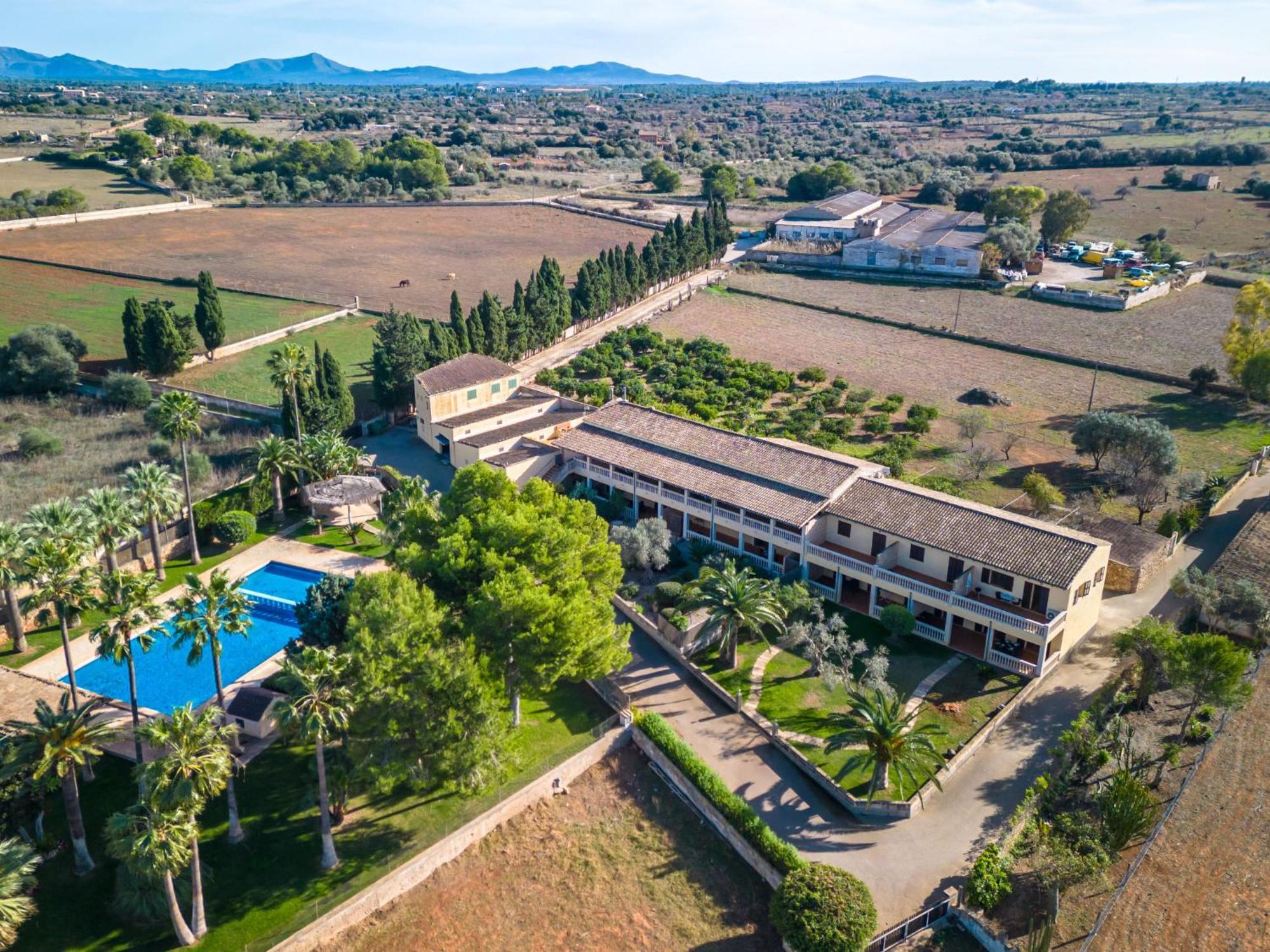 Apartment Finca Can Corritx - Muo128 By Interhome Muro Exterior photo