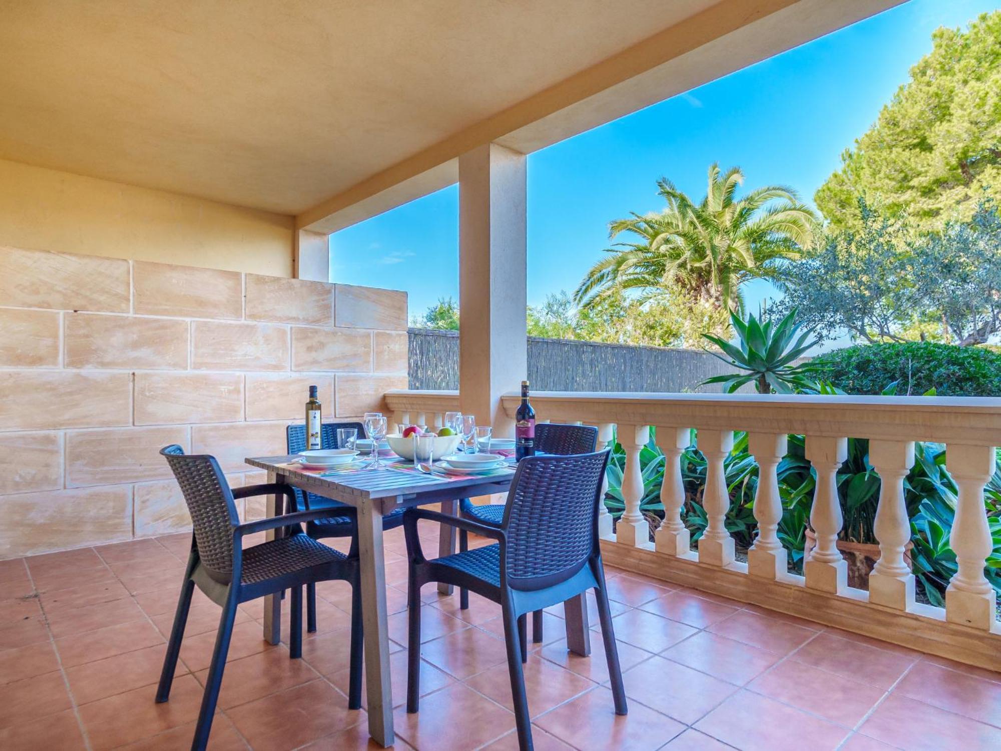 Apartment Finca Can Corritx - Muo128 By Interhome Muro Exterior photo